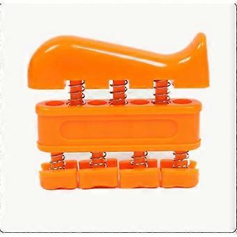 Finger Exerciser Hand Trainer 4 Pack Spring Loaded Grip Strength Tool 1.2-5kg for Guitar Playing Rock Climbing Hand Therapy