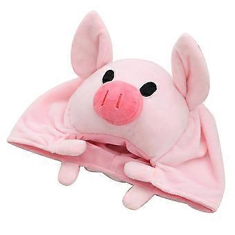 1 peça Chapéu de Porco Moderno e Confortável para Fotos - Brinquedo Infantil (Rosa)