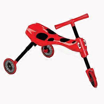 Scuttlebug Beetle Red & Black