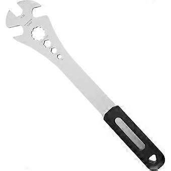 15mm/9/16" Bike Pedal Wrench Tool with Hex Holes for Removal
