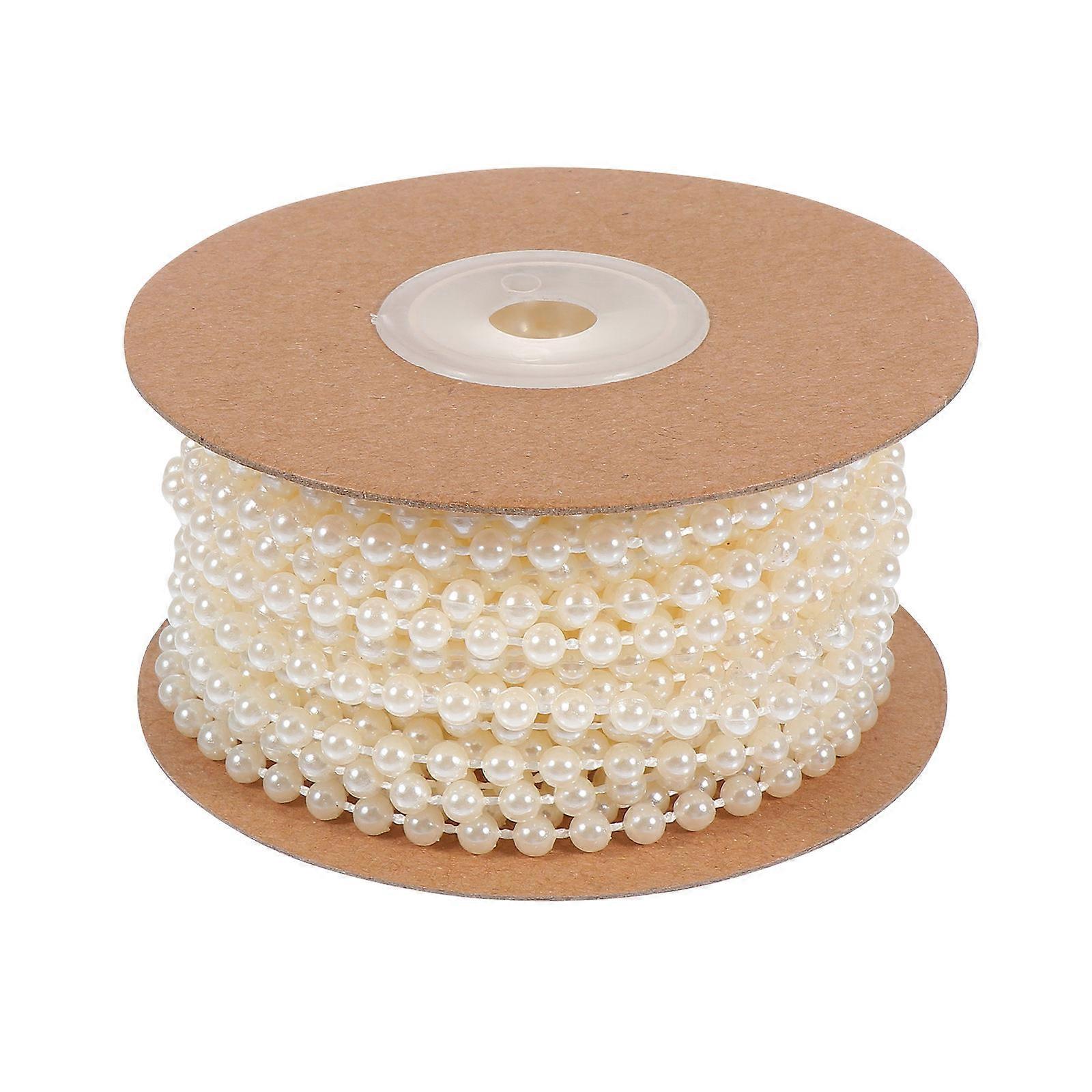 Wedding Bead String Decor DIY Holding Flower for 1 Roll