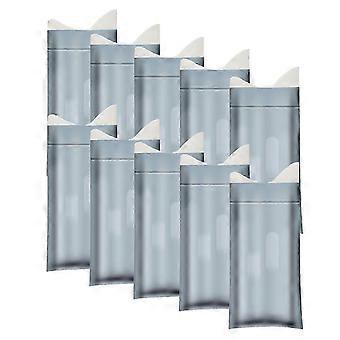 10 Pcs 700ML Disposable Urine Bags Leak Proof Eco-Friendly Camping Urinal Bags Travel Pee Bags Unisex Portable Vomit Bag for Traffic Jam Emergenc zxfg