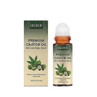 NETCH Premium Castor Oil Roller Serum Koldpresset Hydrerende Hudpleje Roll-on Fugtighedsolie
