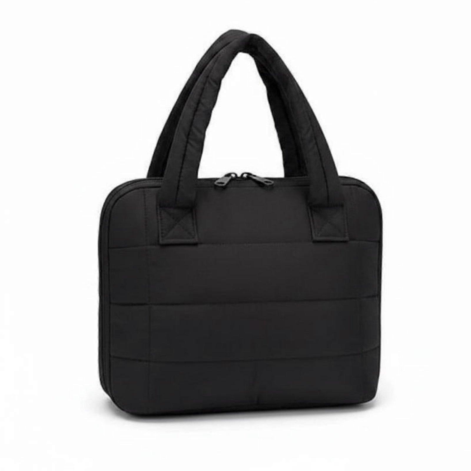 Folding Makeup Bag Foldable Brush Organizer Bag Lightweight Standing Makeup