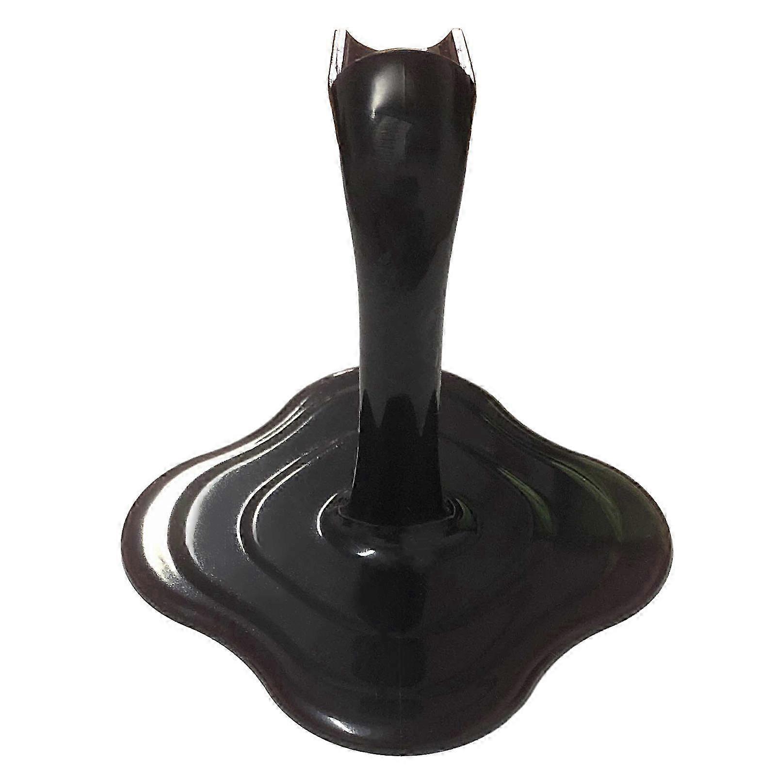 Stylish Red Wine Holder - Creative Spilled Design