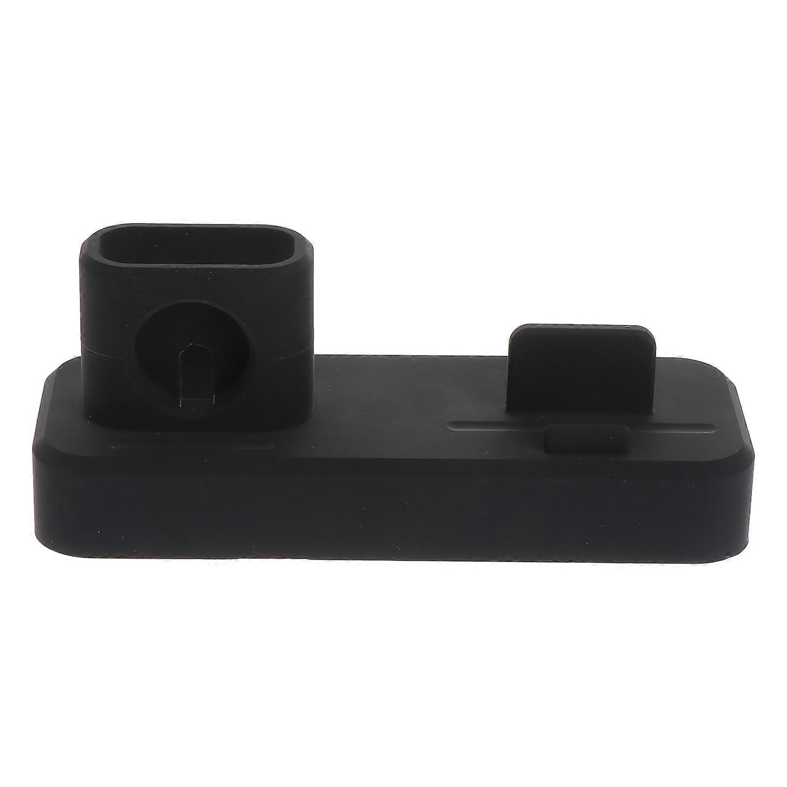 Multi-Function Charging Stand Base for Mobile Phone Watch Silicone