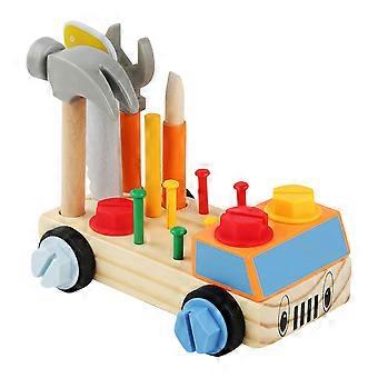 Kids Educational Plaything Screwdriver Board Tool Car for Assembling 2Sets