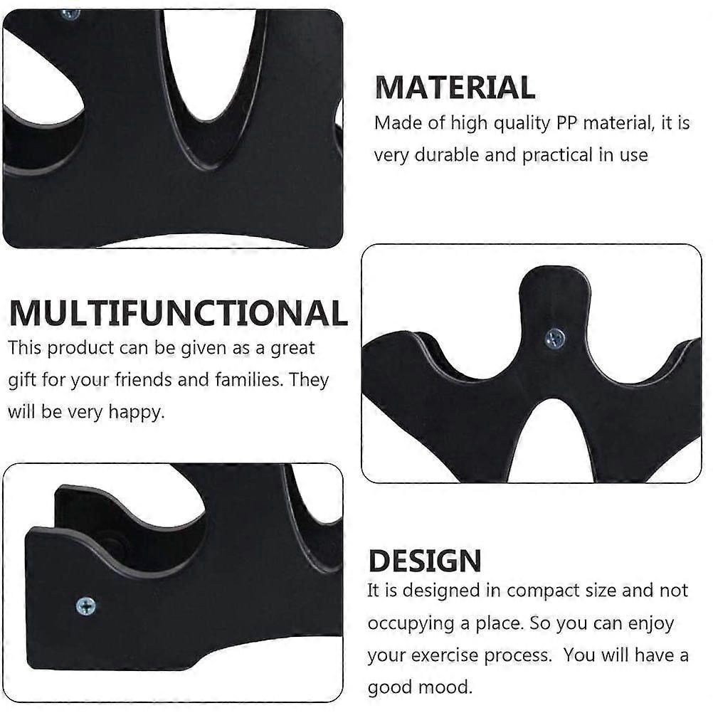 1Pc Dumbbell Bracket Practical Dumbbell Display Rack Dumbbell Storage Stand