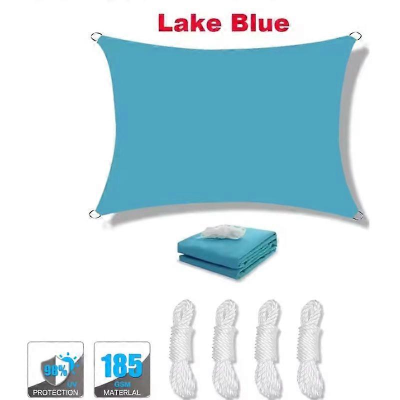 Upf50+ Uv Block Sun Shade Sail Waterproof Polyester