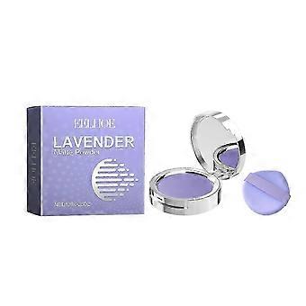 Lavender Matte Powder - Oil Control Setting & Makeup Primer for Long-Lasting, Shine-Free, Matte Finish, Natural Lavender Extract for Soothing Ver