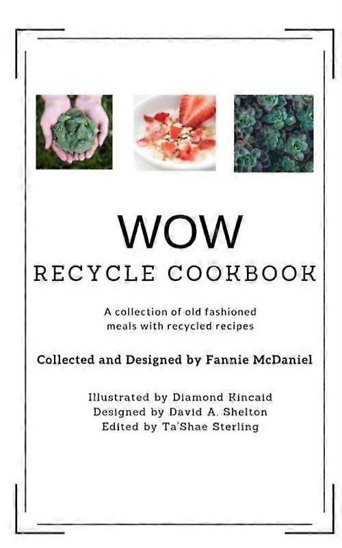 Wow Recycling Cookbook