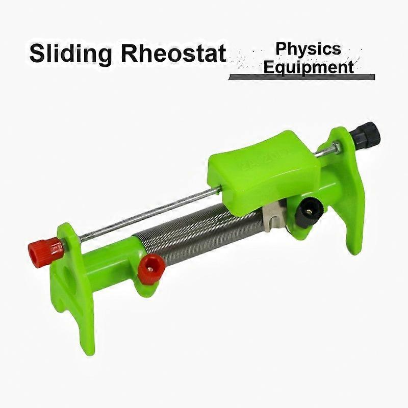 Precise Variable Control Sliding Rheostat 20Ω 2A Adjustable Resistor for Junior High School Physics Electrical Experiments