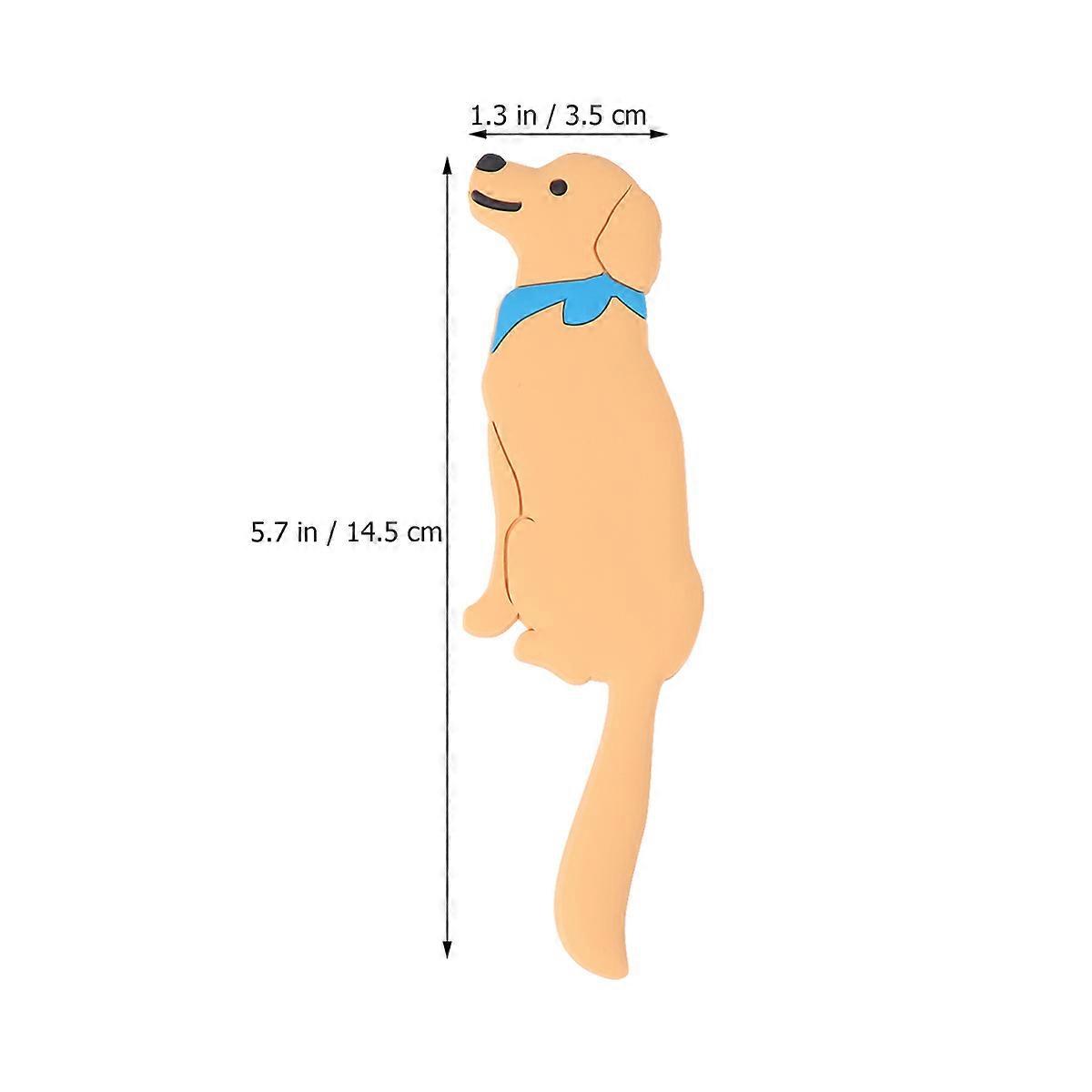 Dog Design Creative Wall Hook for Hanging Items 3Pcs Adhesive Set