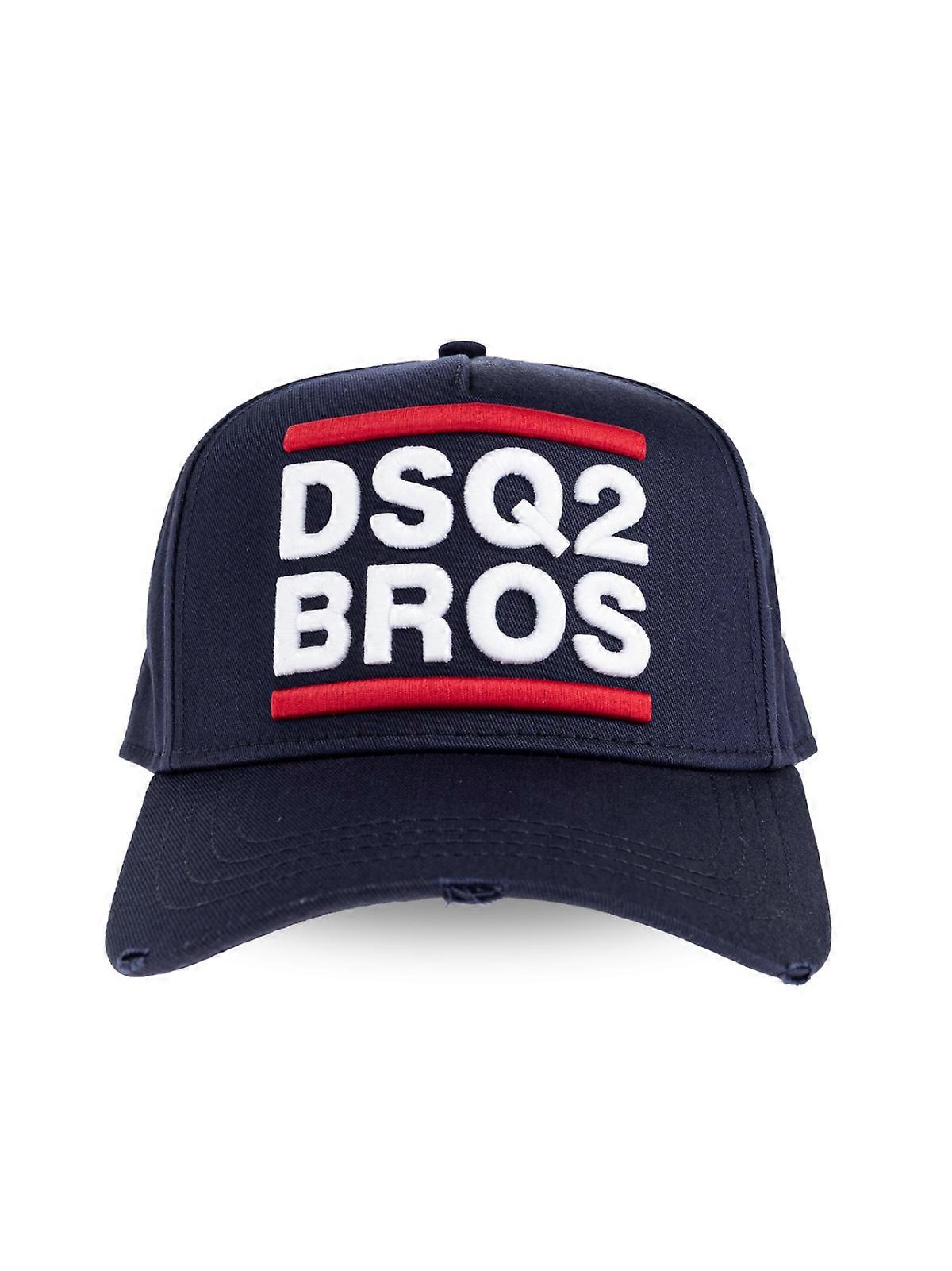 DSQ2 Bros Logo Baseball Cap