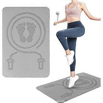 Springtouw Mat, 40x60cm Anti-slip Fitness Mat, Tpe Oefening Mat Shock Absorption Pad, Yoga Mat voor Vrouwen