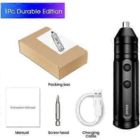Set of cordless, rechargeable, smart, automatic, multi-functional electric screwdrivers.