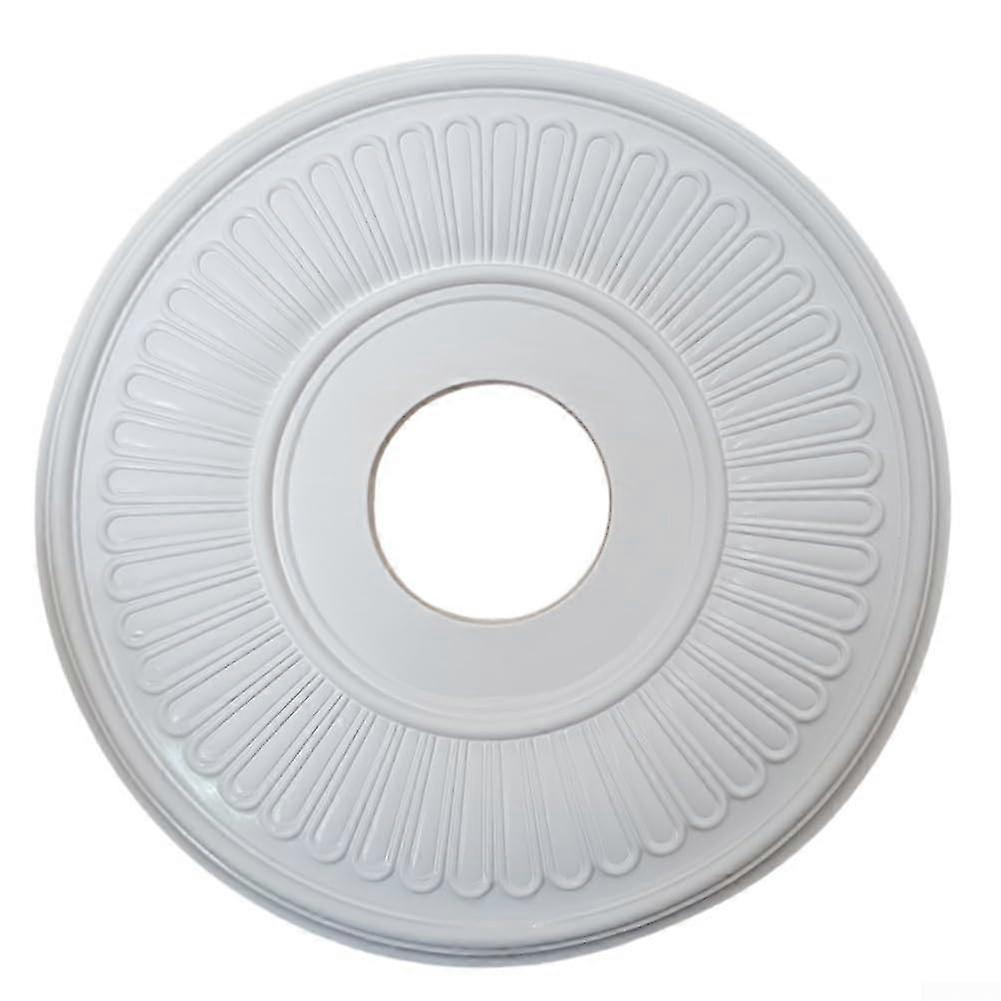 33cm Elegant PU Ceiling Decorative Plate