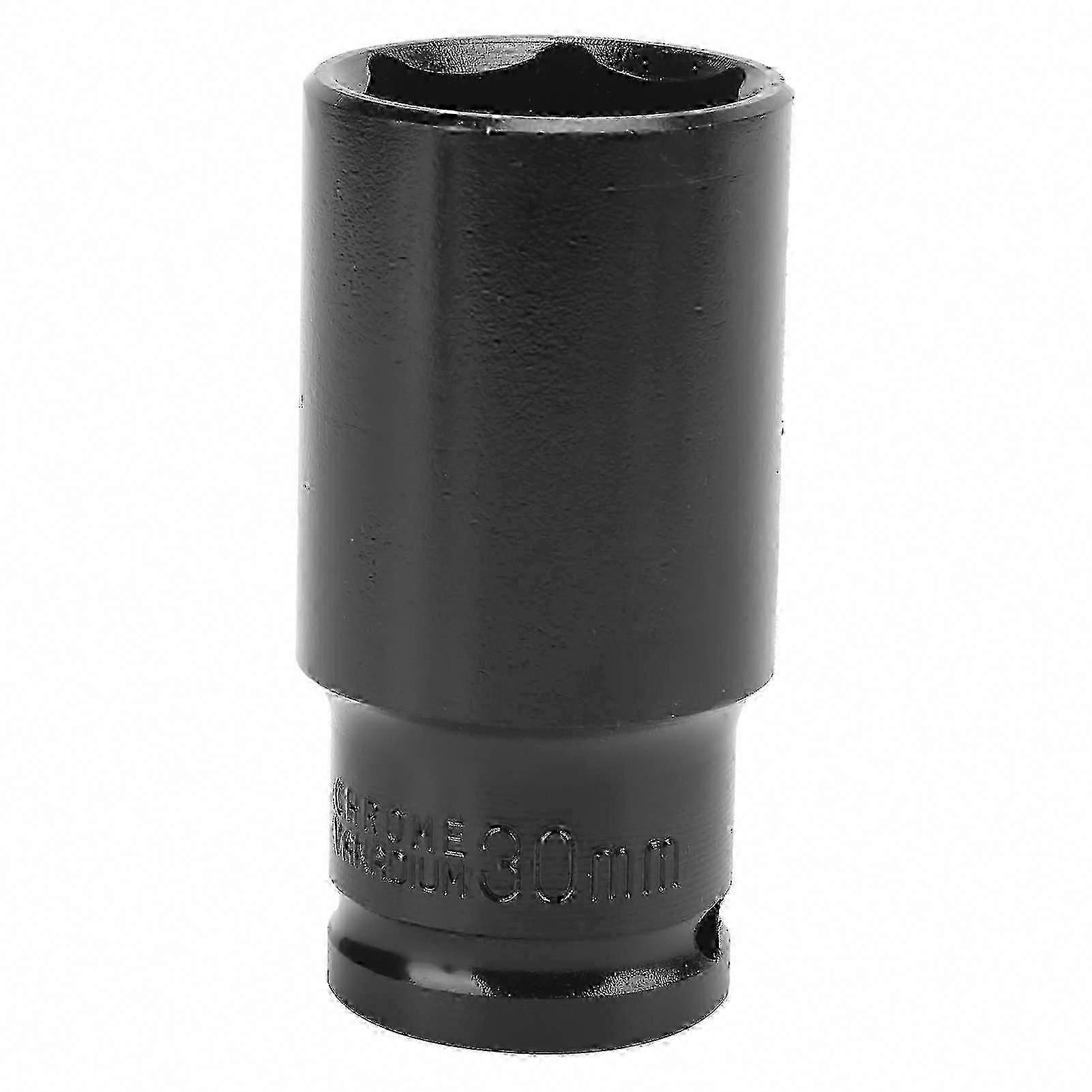 Hex Socket Anti-Fall Nut Extractor compatible with Electric Wrenches & Drills - 78mm (30mm)