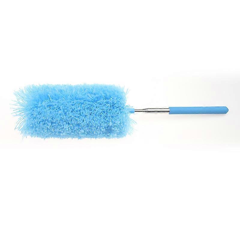 Extendable Microfiber Feather Duster 5 Section Retractable Household Cleaning Tool
