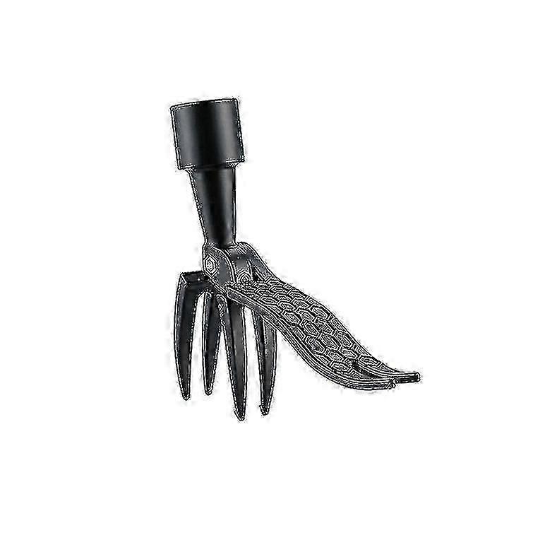 Stand-Up Manual Weed Puller with Claw, Garden Weed Root Remover Weeding Tool
