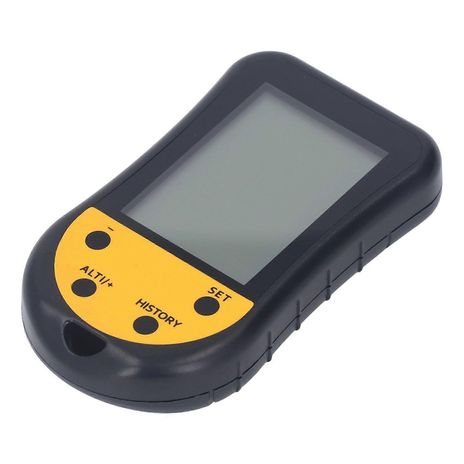 Digital Altimeter Multifunctional LCD Backlit Display Portable Compass Altimeter Barometer Thermometer