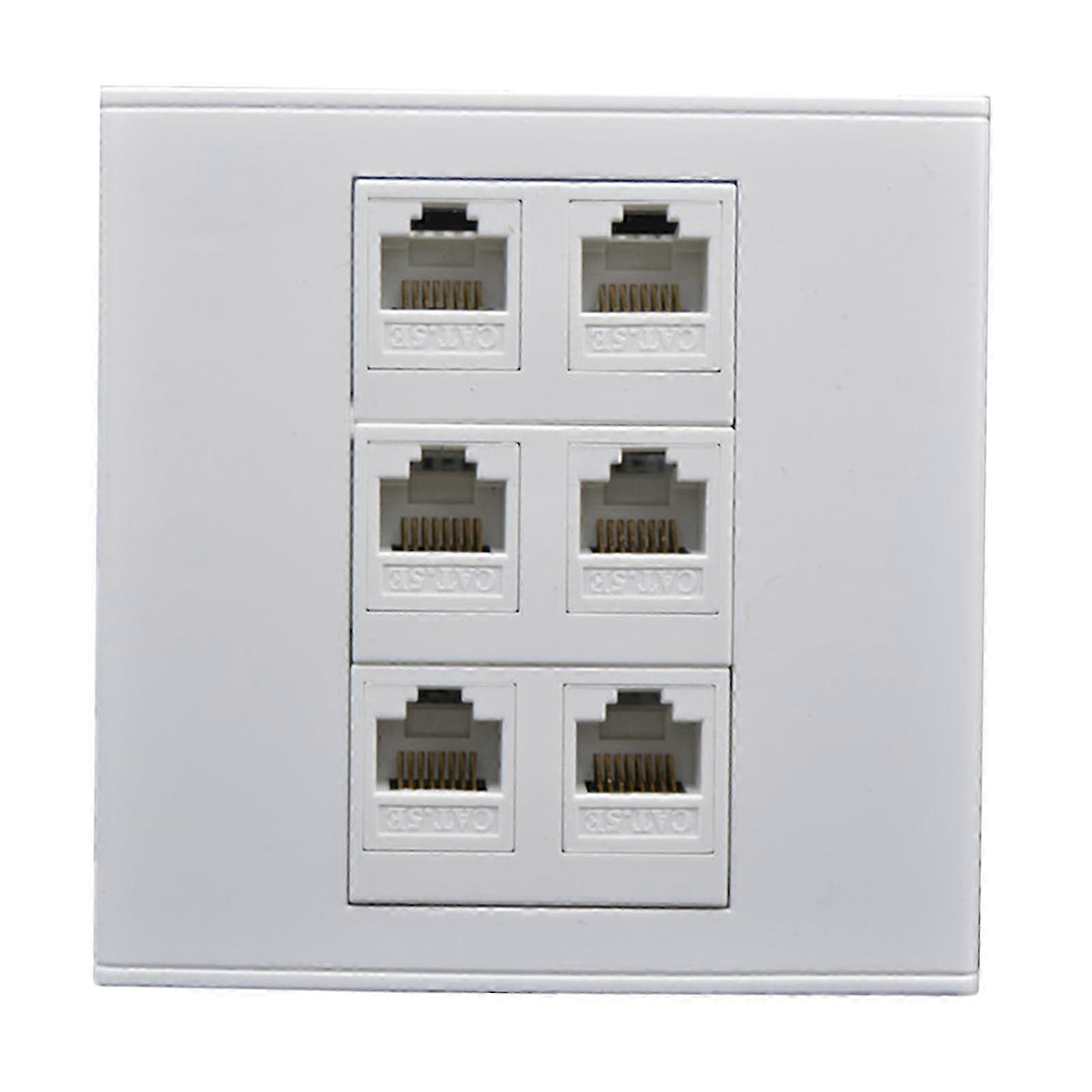 Robust Single Port Network Plate