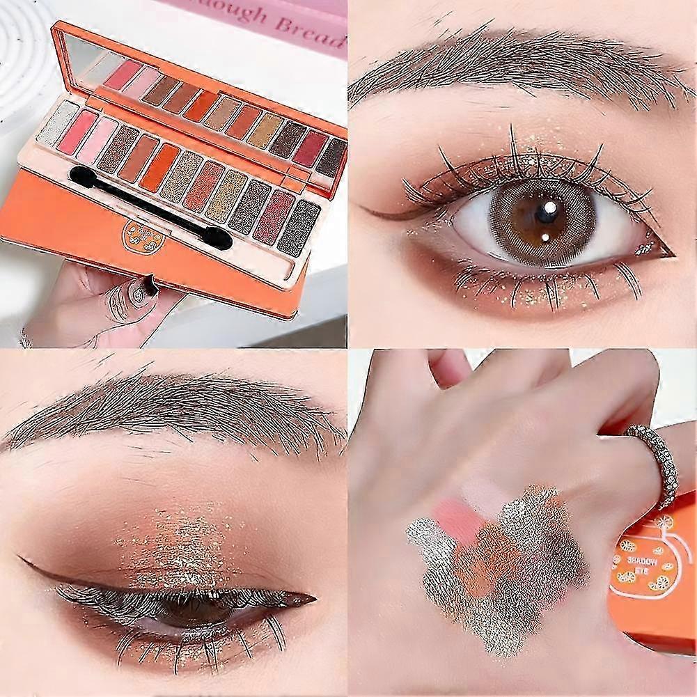 12-Shade Eyeshadow Palette Sensitive Skin