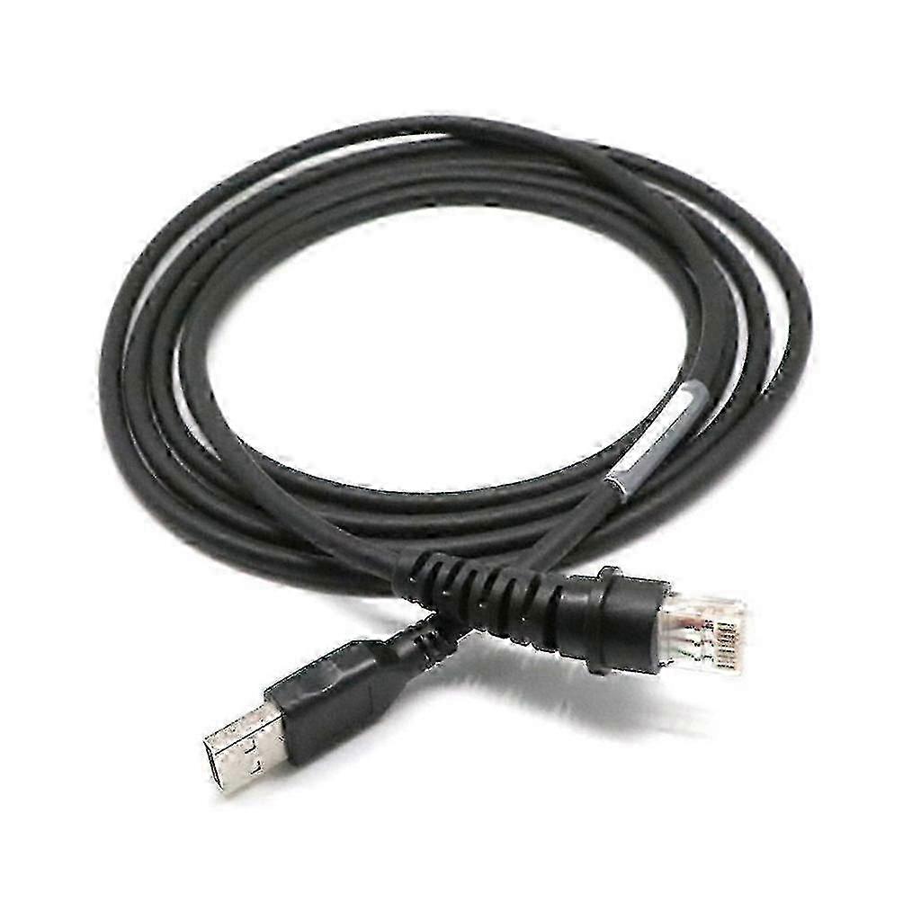 2M USB RJ45 Barcode Cable