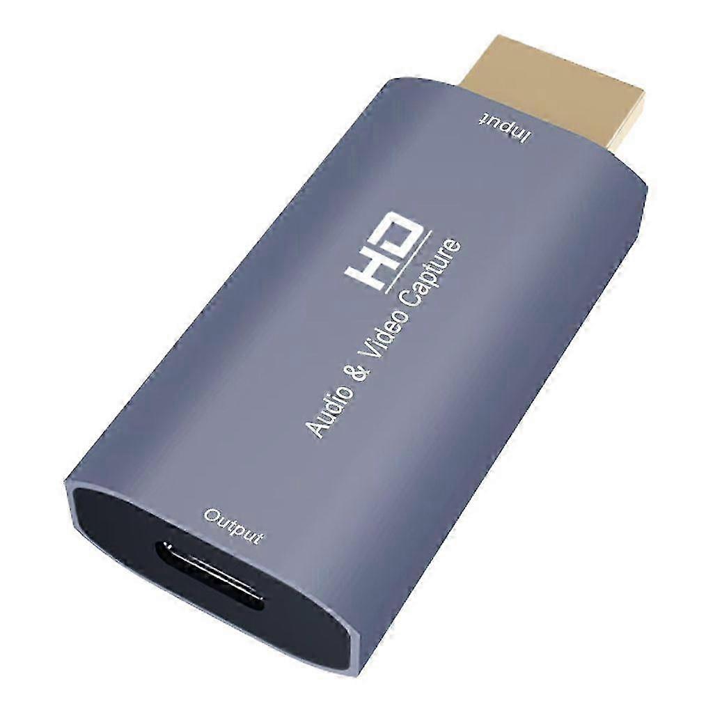 4K Input 1080P USB C Capture Device