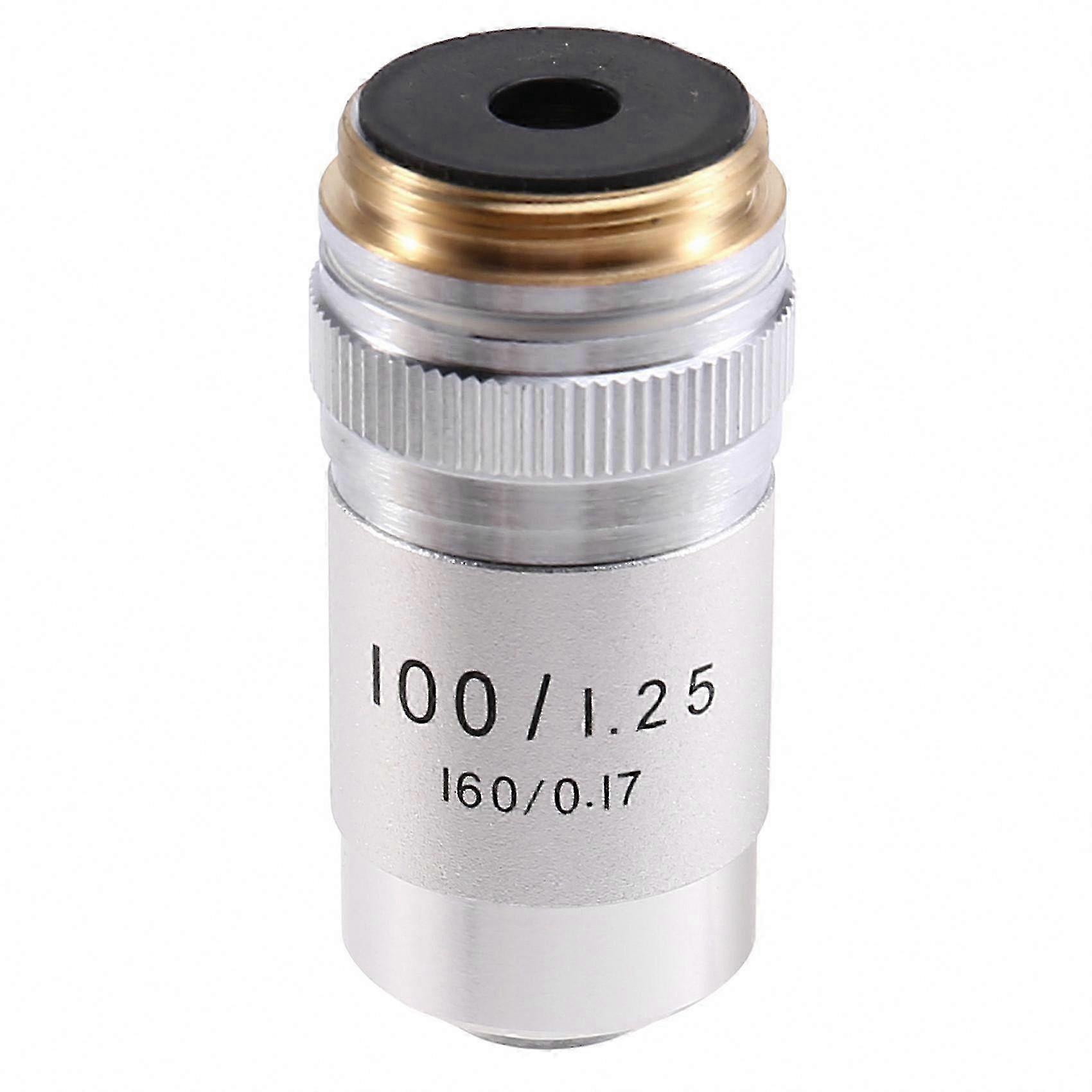100X Achromatic RMS Objective Lens