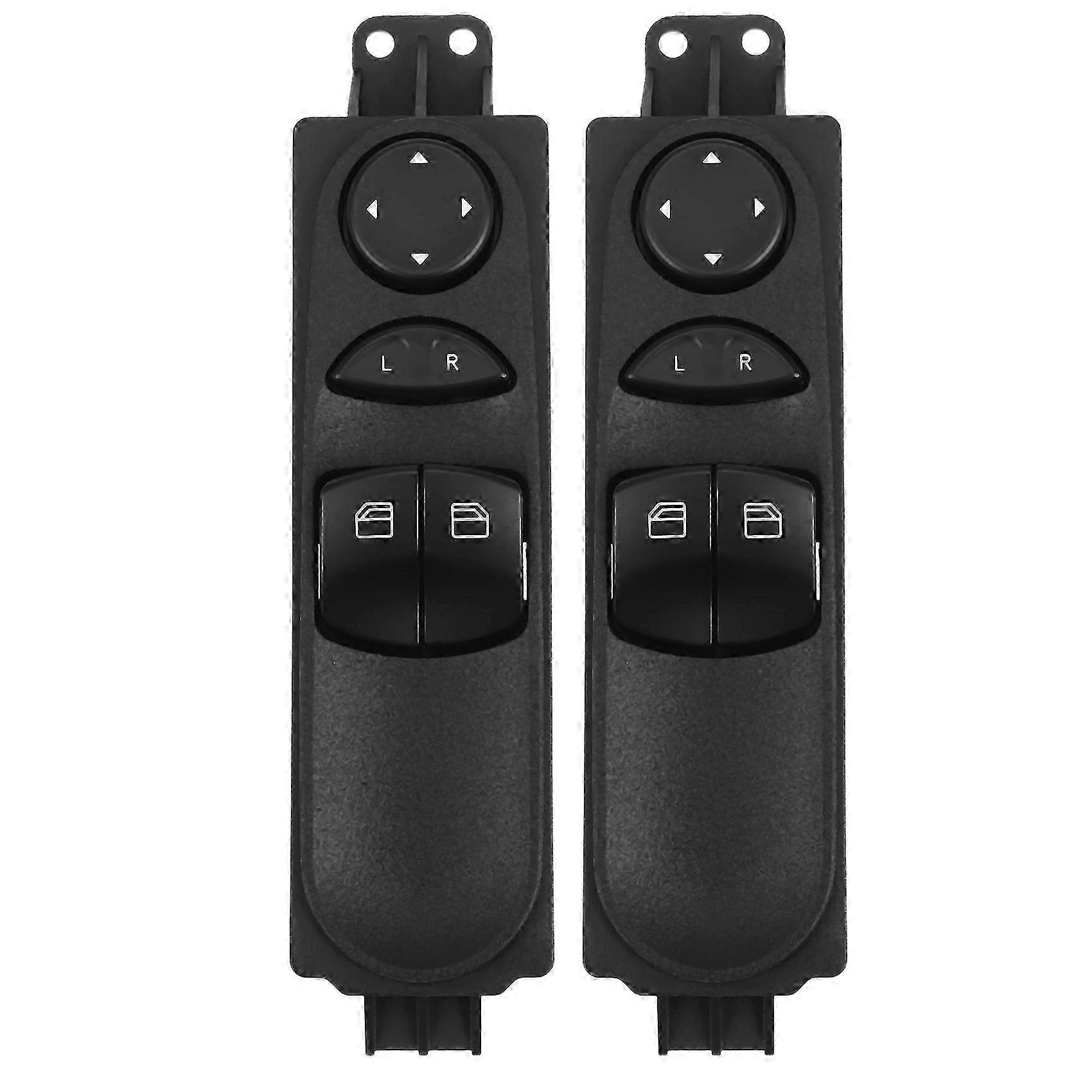 2X Window Regulator Switch Side Window for Mercedes Sprinter 906 A9065451213