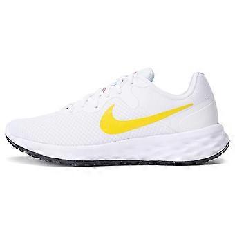 Nike Revolution 6 Next Nature «Hvit Opti Gul» Dame DC3729-105