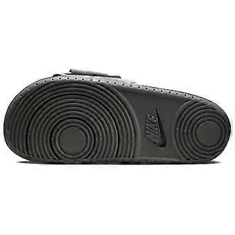 Nike Offcourt Adjust Slide Abrasion Resistant Slide Slippers Men's Black Gray HQ2178-001