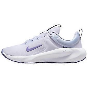 Nike Slip Resistant Abrasion Resistant Low top Training Shoes Women's White Purple HF1103-500