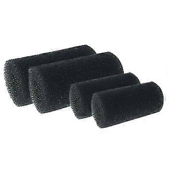 Aquarium Filter Water Inlet Protection Cover Sleeve 4Pcs for Fish Tanks