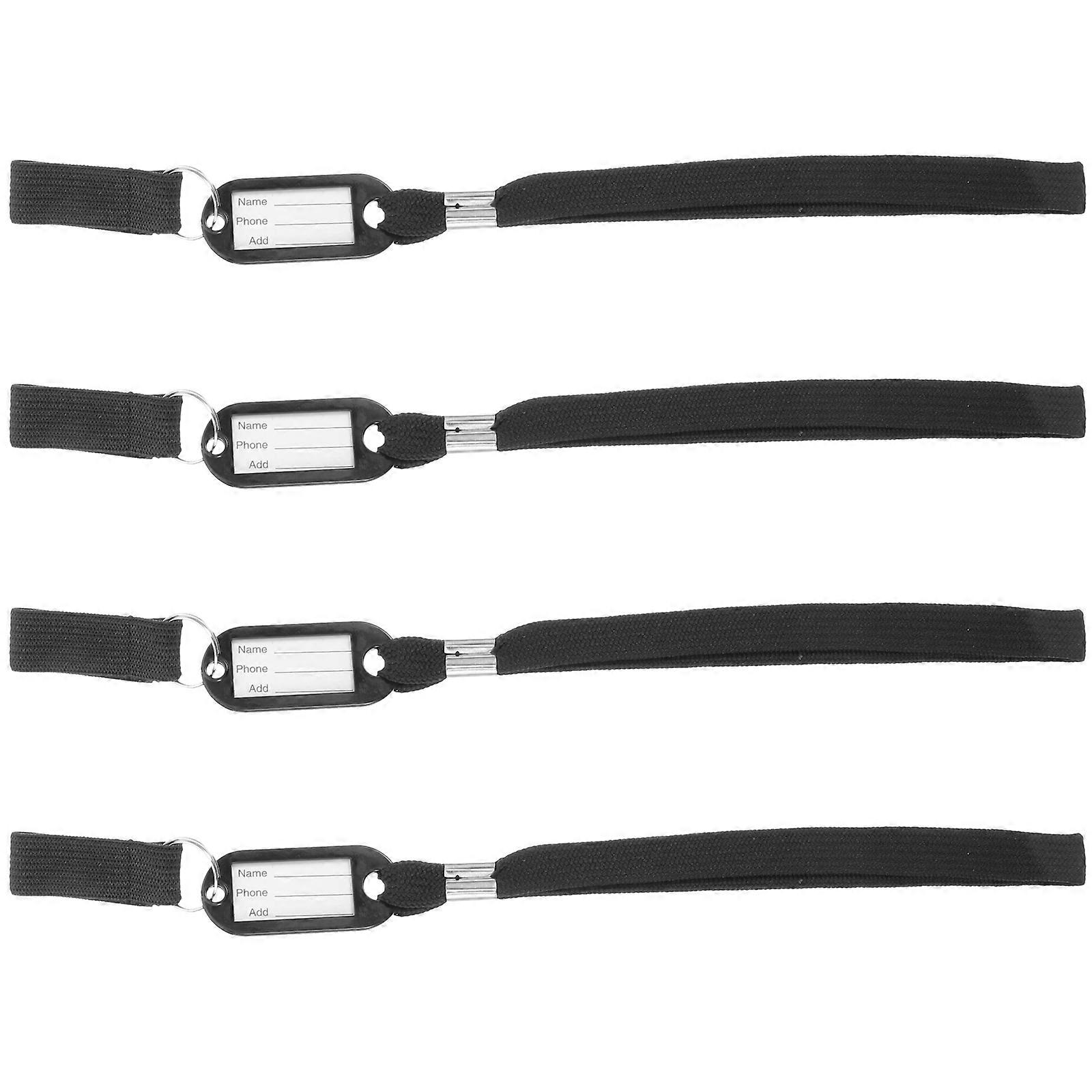 Walking Cane Wrist Strap Replacement Cane Lanyard For Elderly Users 4Pcs