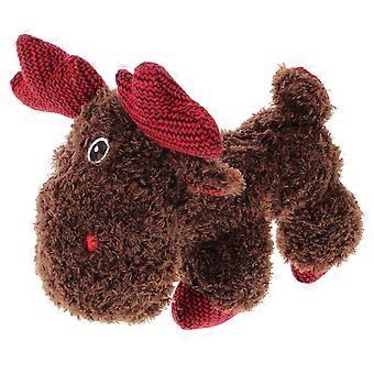 Christmas Design Dog Toy for Puppy Teething Bite Resistant Toy