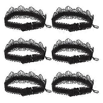 Cordones desmontables para zapatos de tacón alto con función anti suelta 3Pair