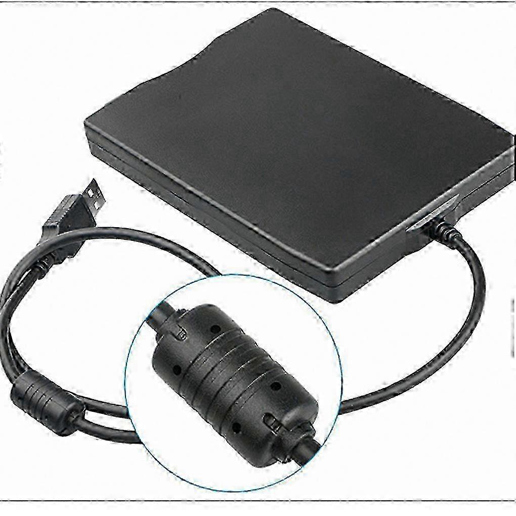 Durable Shock-Resistant USB Floppy Drive