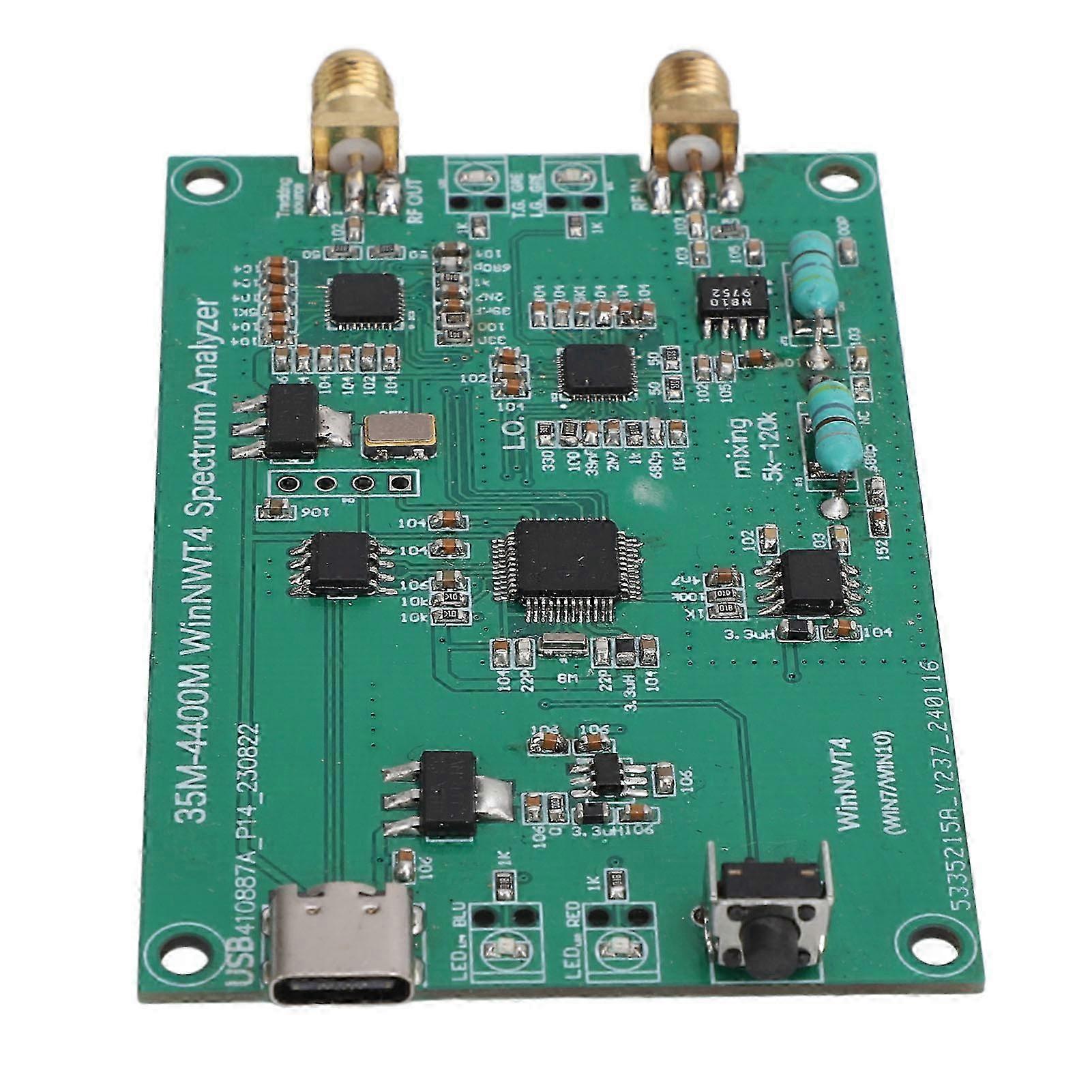 35MHz‑4400MHz Tracking RF Analyzer Module
