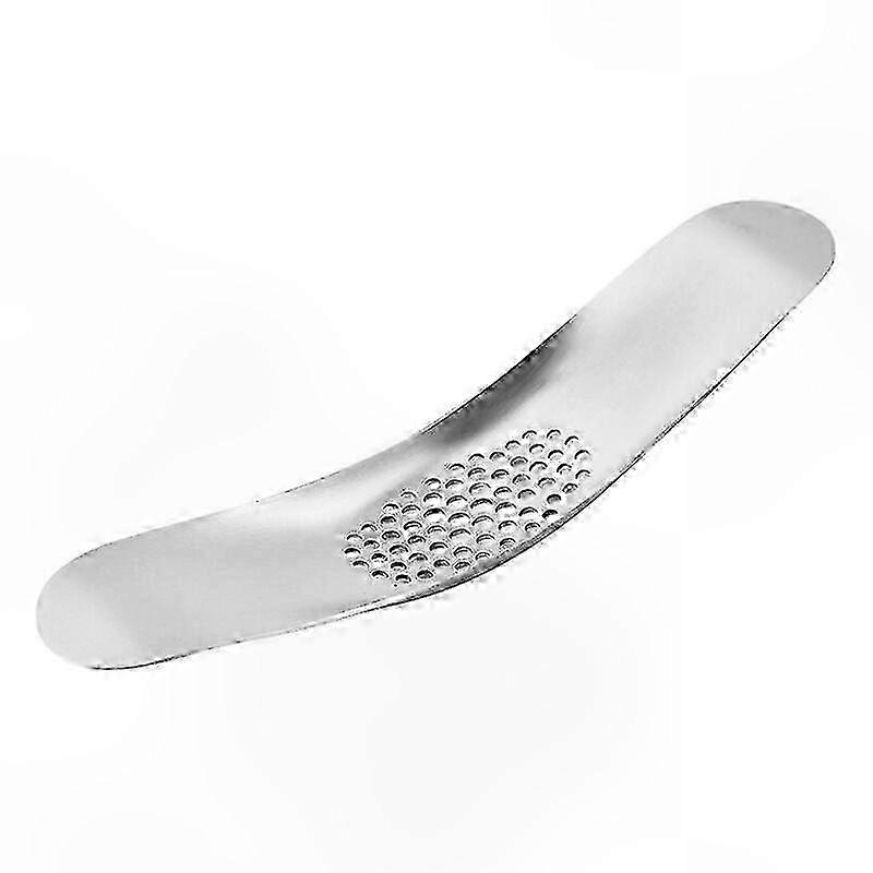 Stainless Rocking Garlic Press Tool