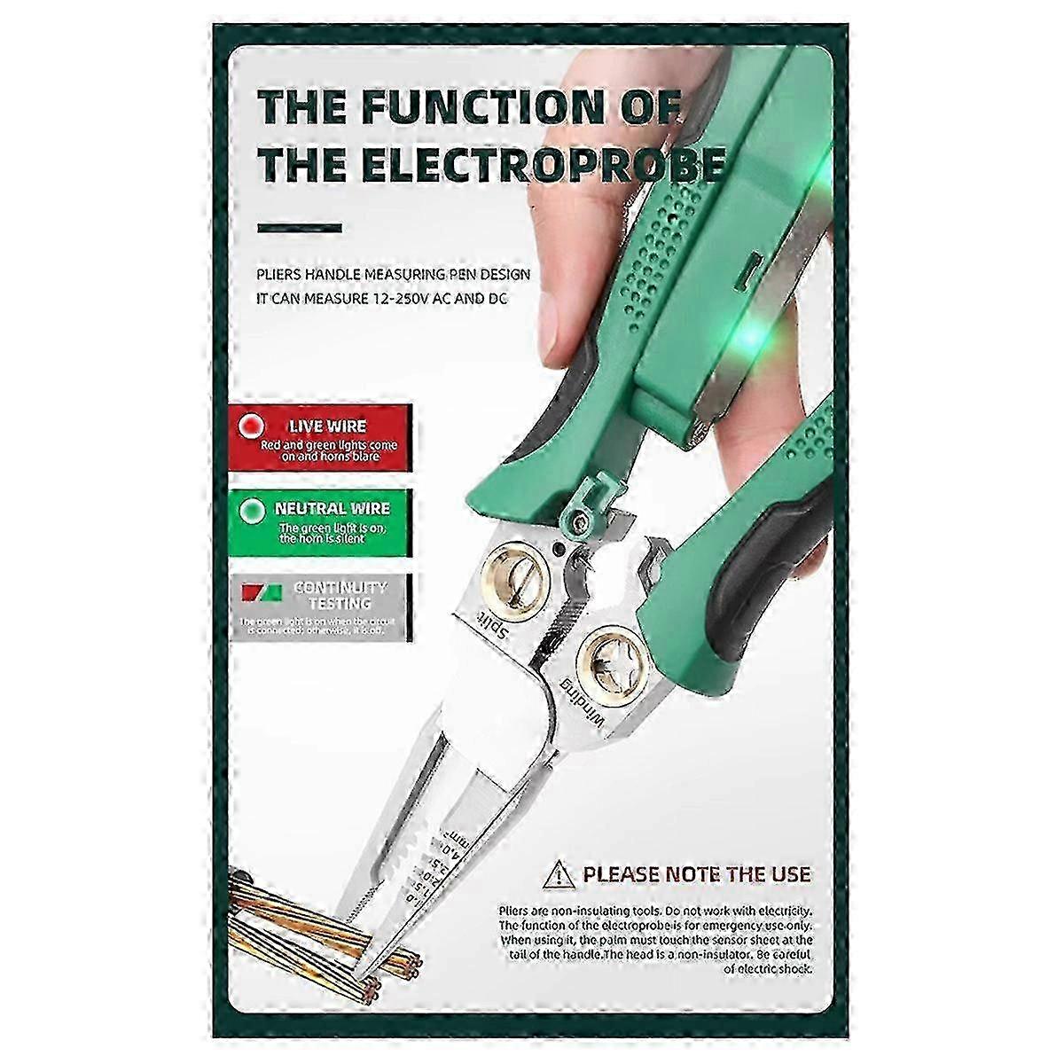 Stainless Steel Multi-Function Wire Stripper