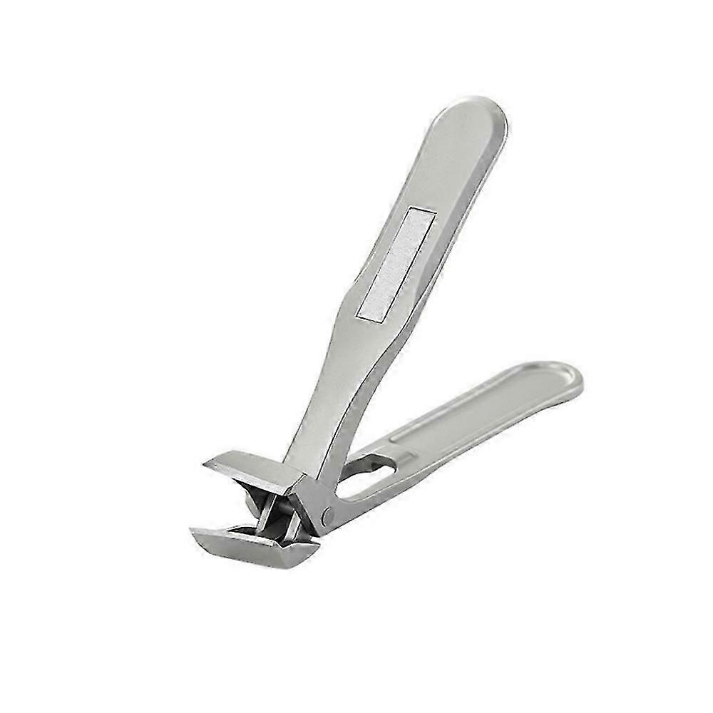 Stainless Angled Toenail Clipper Tool