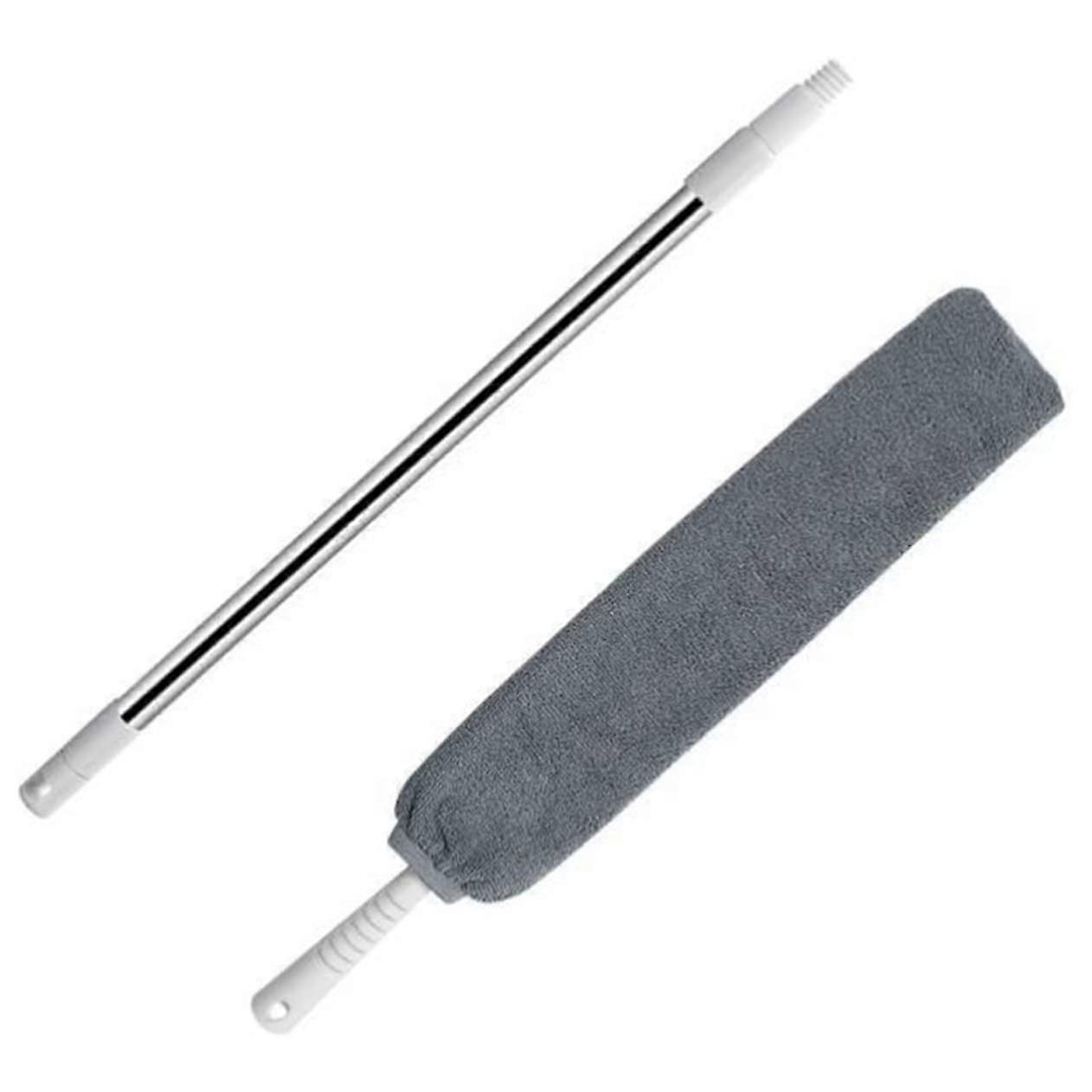 Bendable Microfiber Duster with Telescopic Extendable Pole for  Ceilings and Tight Spaces