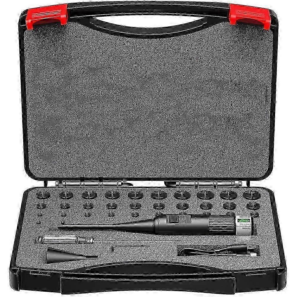 Green Laser Sight Aligner Alignment Calibration Zero Reset Device Adapter Green