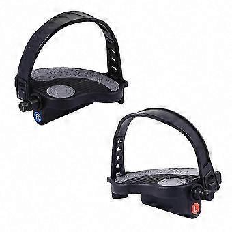 Adult non-slip exercise bike pedals, durable and comfortable, suitable for long-distance riding, 1 pair