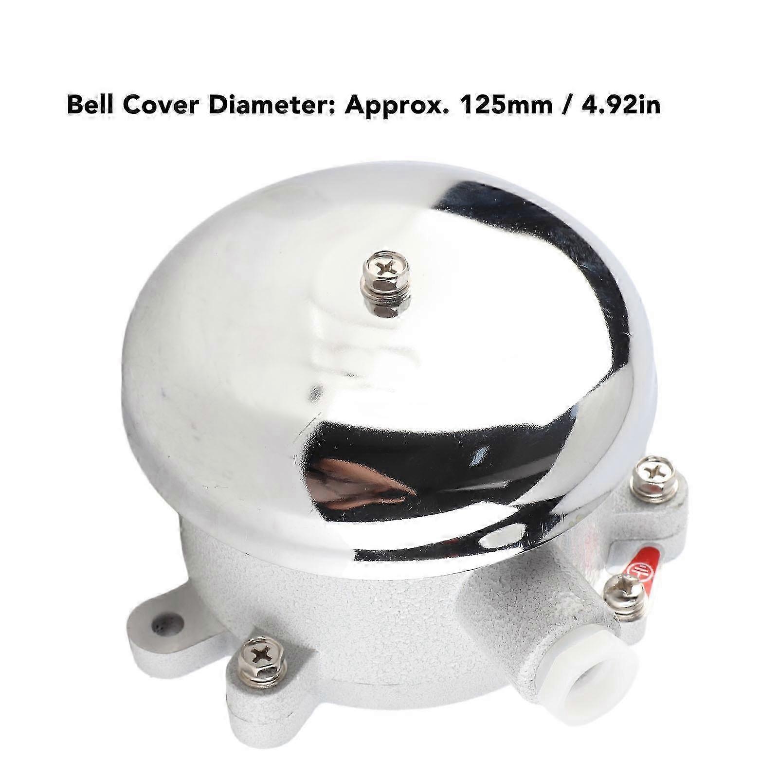 Aluminum 125mm Explosion Proof Bell