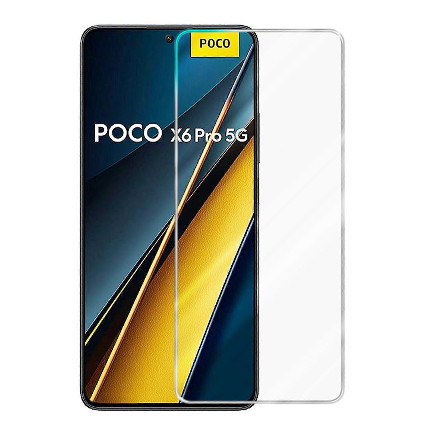 Screen protector compatible with Xiaomi Poco X6 Pro