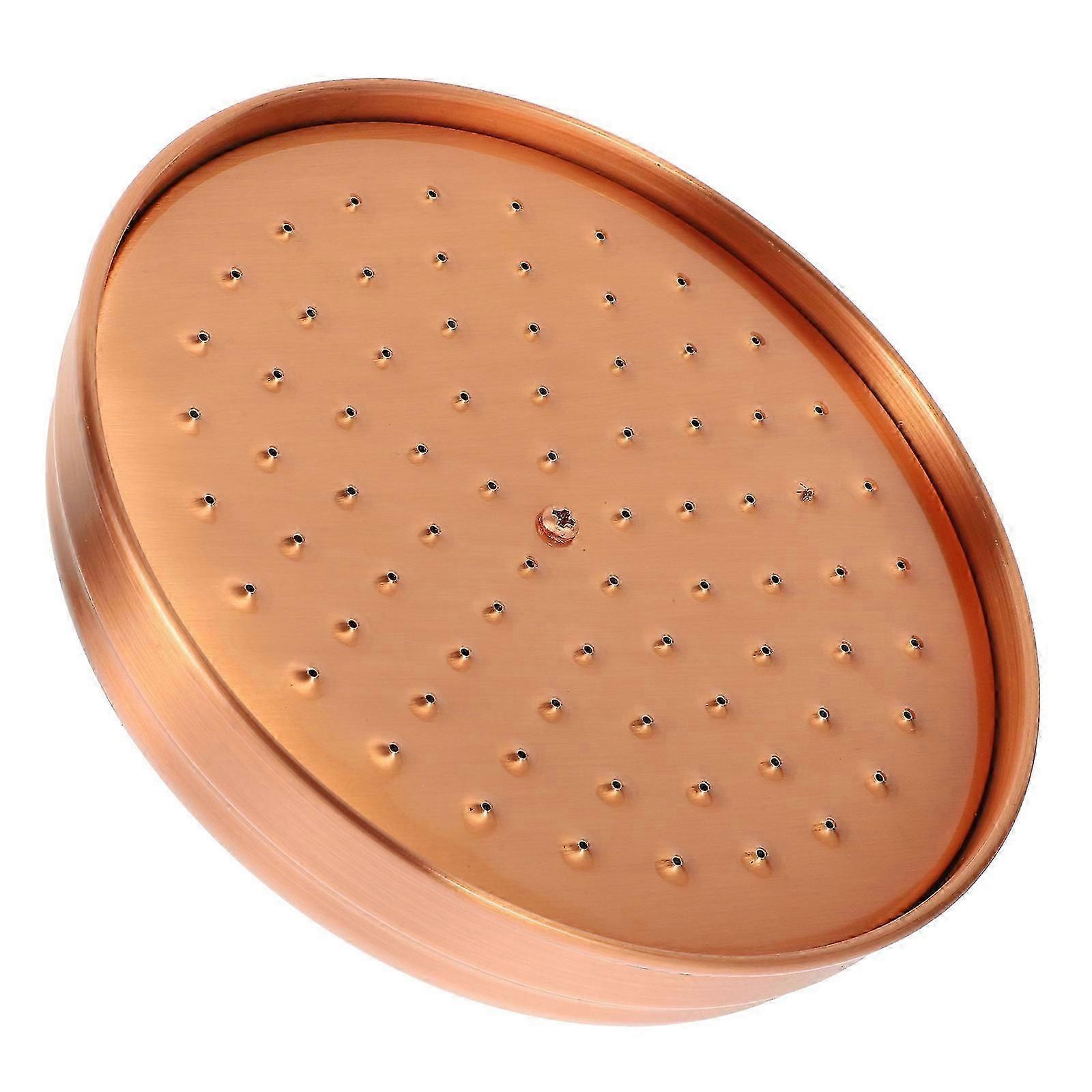 Antique Copper Round Shower Head