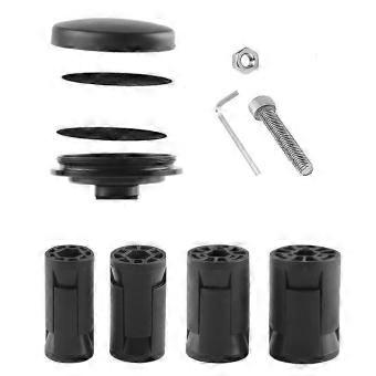 Compatible with AirTag Anti-Theft Bike Mount Front Fork Down Tube Stem Bicycle Holder